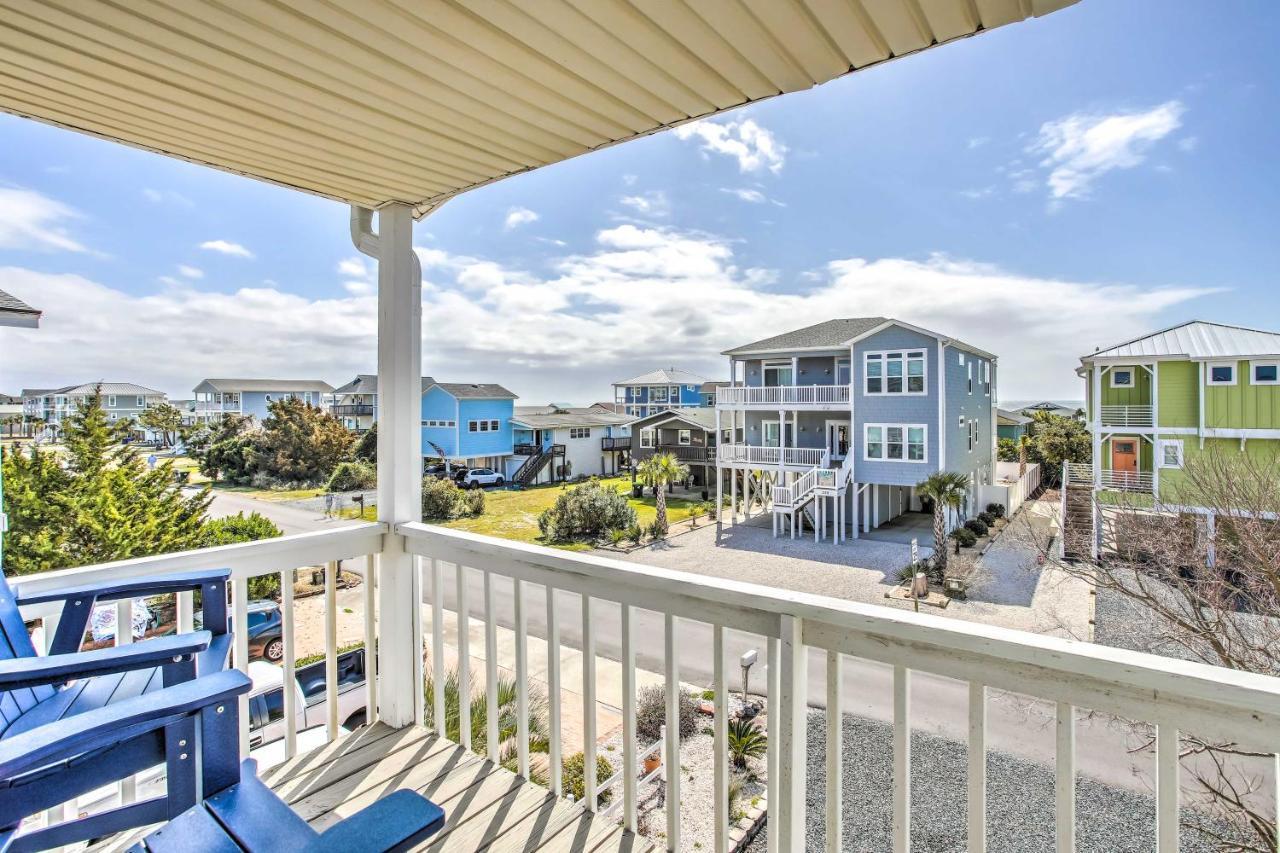 Coastal Oasis With Decks Walk To Holden Beach! Eksteriør bilde