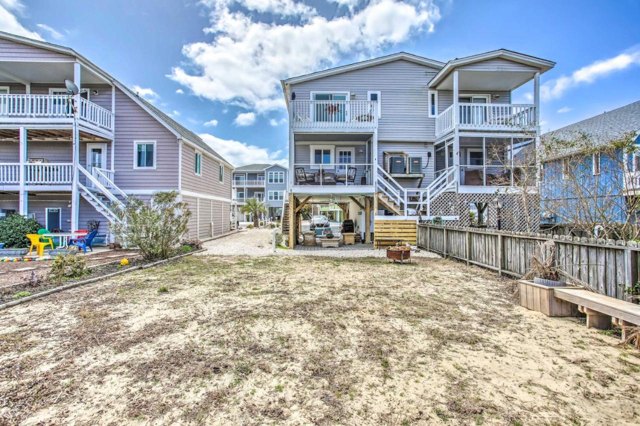 Coastal Oasis With Decks Walk To Holden Beach! Eksteriør bilde
