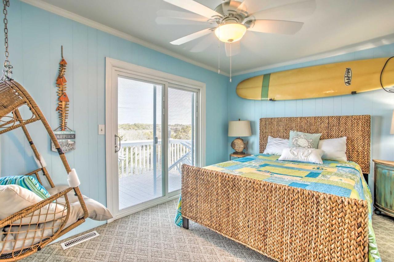 Coastal Oasis With Decks Walk To Holden Beach! Eksteriør bilde