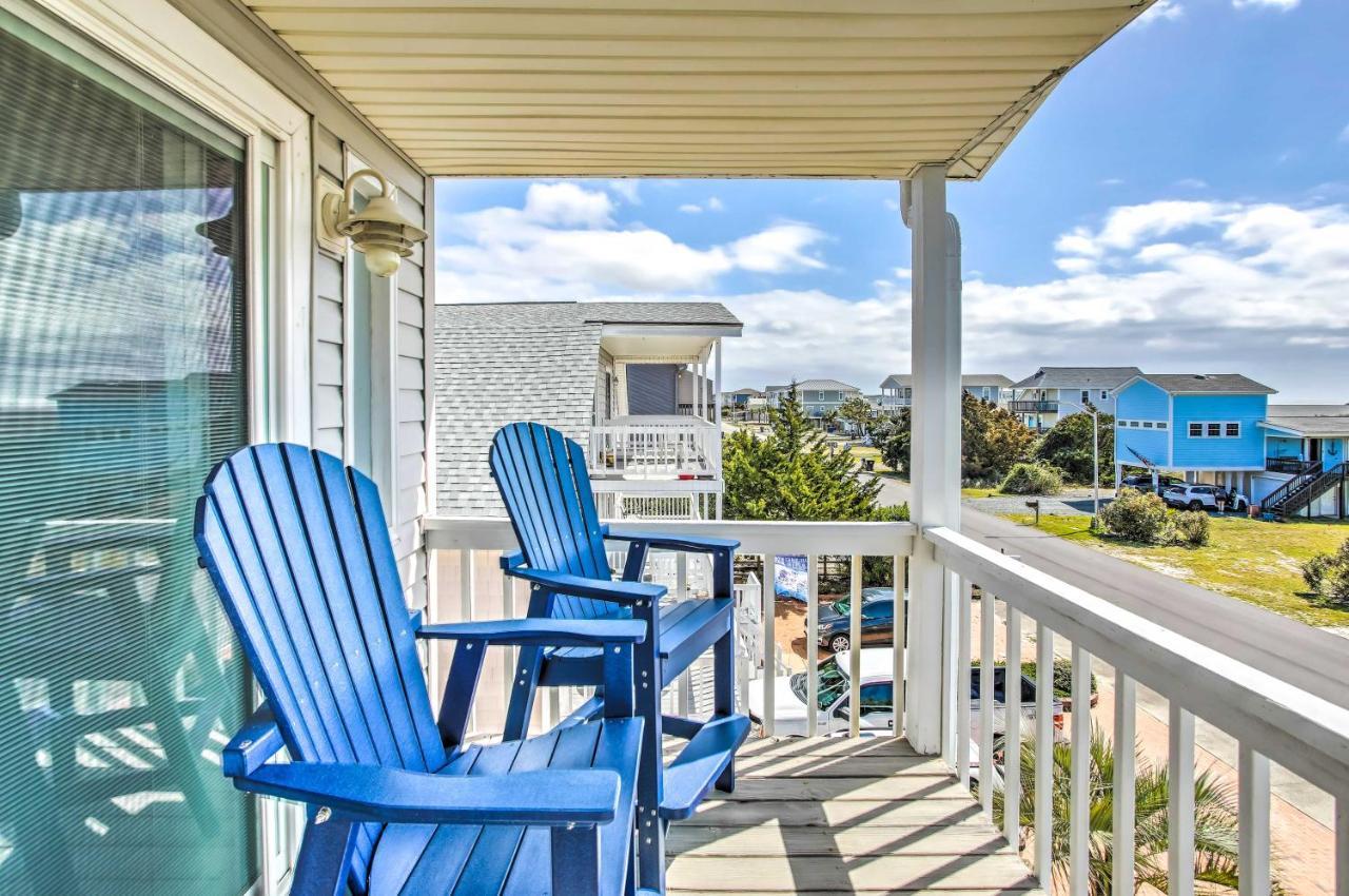 Coastal Oasis With Decks Walk To Holden Beach! Eksteriør bilde
