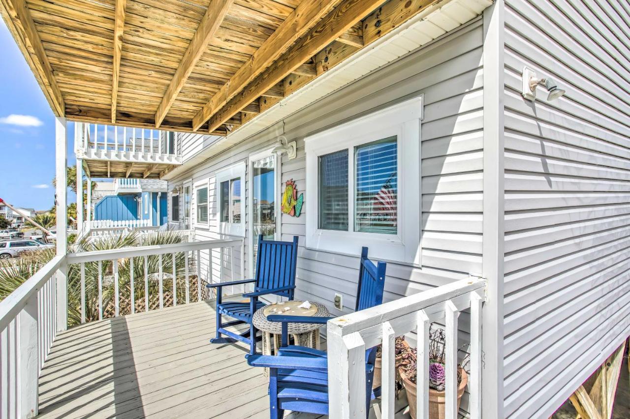 Coastal Oasis With Decks Walk To Holden Beach! Eksteriør bilde